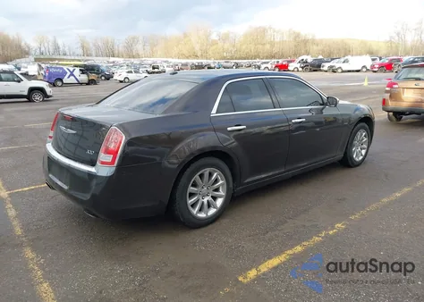 2012 Chrysler 300 Limited from USA, damaged, VIN 2C3CCACG7CH152882